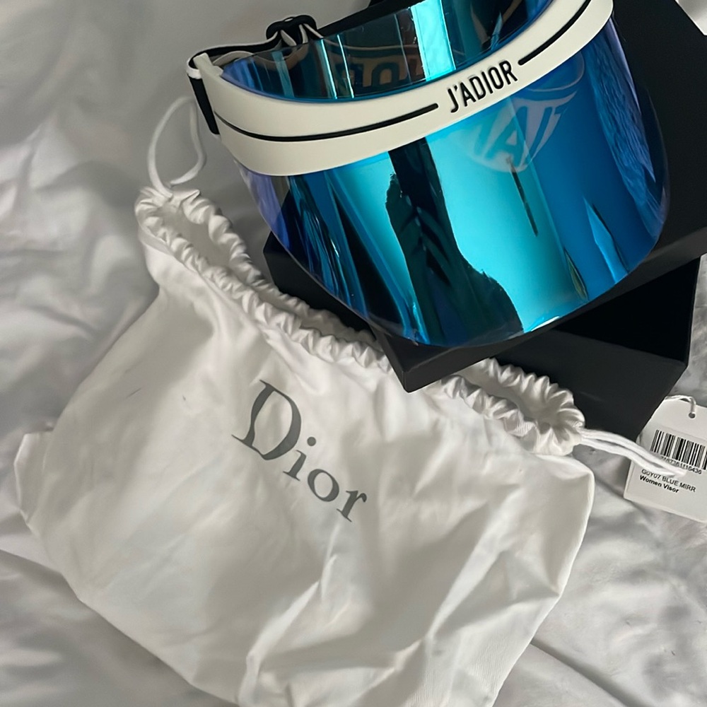 Authentic Dior visor